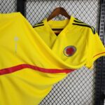 camiseta colombia 2024 lateral