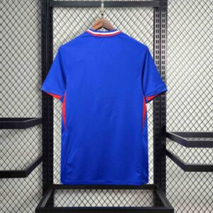 camiseta francia 2024 dorsal