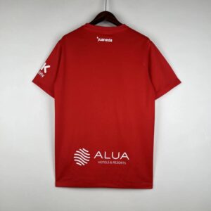 camiseta mallorca 2024 dorsal