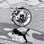 camiseta manchester city 2025 blanco escudo camiseta manchester city 2025 blanco escudo