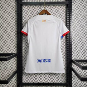 camiseta mujer barcelona dorsal