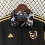 chaqueta reversible arsenal cuello frontal