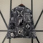 chaqueta reversible arsenal diseño dorsal reversible