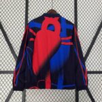chaqueta reversible barcelona diseño dorsal
