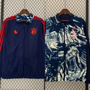 chaqueta reversible bayern munich