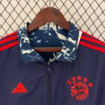 chaqueta reversible bayern munich cuello frontal chaqueta reversible bayern munich cuello frontal