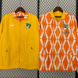 chaqueta reversible costa de marfil