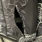 chaqueta reversible del real madrid bolsillo reversible