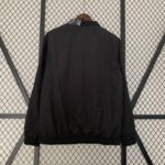 chaqueta reversible del real madrid diseño dorsal