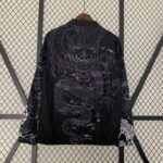 chaqueta reversible del real madrid diseño dorsal reversible