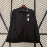 chaqueta reversible del real madrid frontal