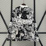 chaqueta reversible japon diseño dorsal reversible