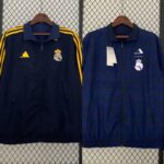 chaqueta reversible real madrid ..