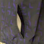 chaqueta reversible real madrid bolsilllo reversible