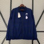 chaqueta reversible real madrid frontal reversible
