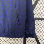 chaqueta reversible real madrid manga y bolsillo reversible