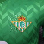 segunda equipacion betis 2024 escudo segunda equipacion betis 2024 escudo