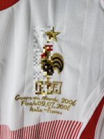 camisa de francia 2006 escudo camisa de francia 2006 escudo