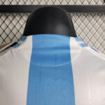 camiseta argentina 2024 cuello anterior camiseta argentina 2024 cuello anterior