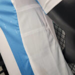camiseta argentina 2024 lateral camiseta argentina 2024 lateral