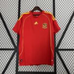 camiseta españa 2008