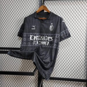 camiseta negra milan comprar