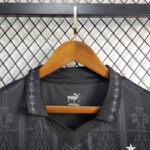 camiseta negra milan cuello camiseta negra milan cuello