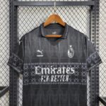 camiseta negra milan cuello camisa camiseta negra milan cuello camisa