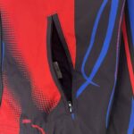 chaqueta barcelona fc cierre