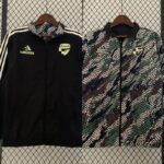 chaqueta reversible arsenal fc