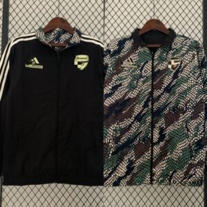 chaqueta reversible arsenal fc