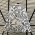 chaqueta reversible del real madrid dragon chino dorsal