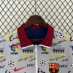 chaqueta reversible fc barcelona cuello frontal reversible