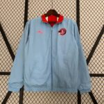 chaqueta reversible manchester city frontal ., chaqueta reversible manchester city frontal .,