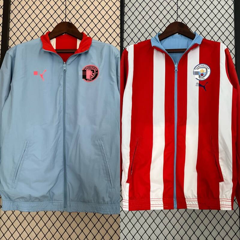 chaqueta reversible manchester city chaqueta reversible manchester city