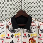 chaqueta reversible manchester united cuello frontal reversible chaqueta reversible manchester united cuello frontal reversible