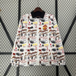 chaqueta reversible manchester united frontal reversible