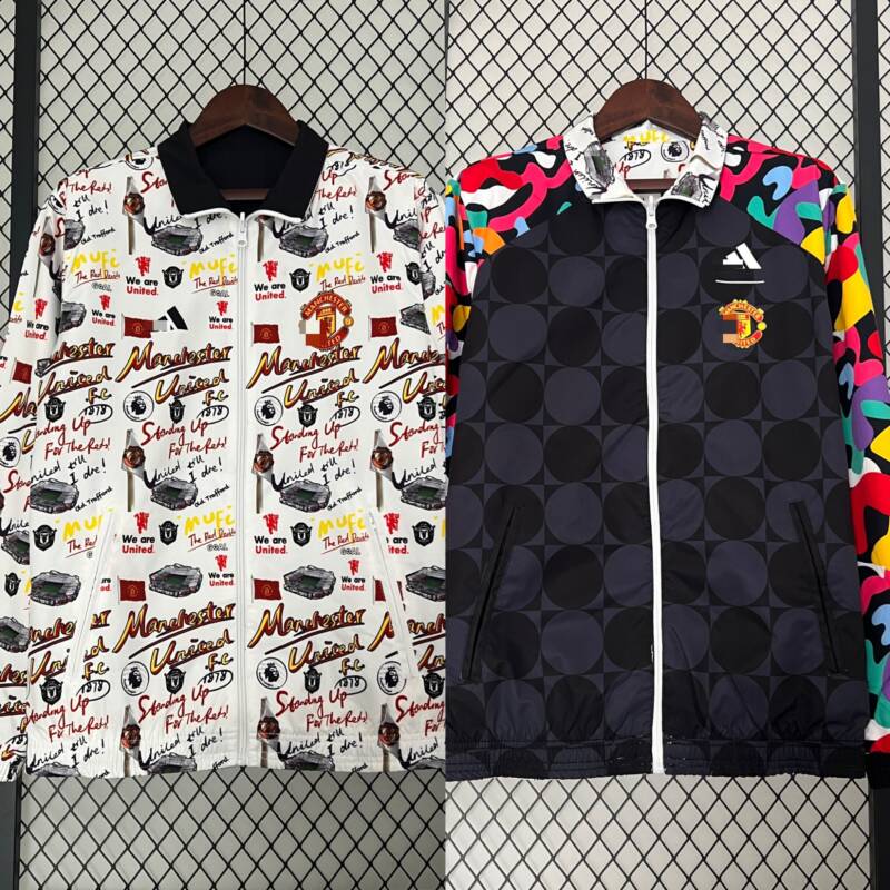 chaqueta reversible manchester united chaqueta reversible manchester united