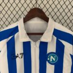 chaqueta reversible napoli cuello frontal