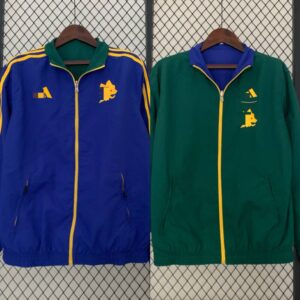 chaqueta reversible roma as