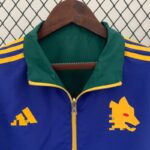 chaqueta reversible roma as cuello frontal