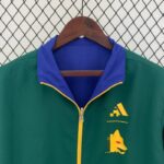 chaqueta reversible roma as cuello frontal reversible