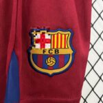 kit barcelona 2006 escudo del pantalon corto kit barcelona 2006 escudo del pantalon corto