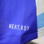 segunda camiseta argentina logo heat.rdy
