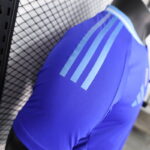 segunda camiseta argentina manga