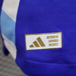 segunda camiseta argentina parche authentic