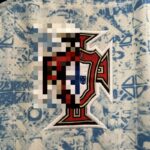 segunda equipacion portugal 2024 escudo