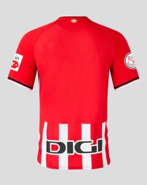 camiseta copa del rey athletic espalda