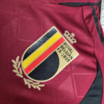 camiseta de bélgica escudo