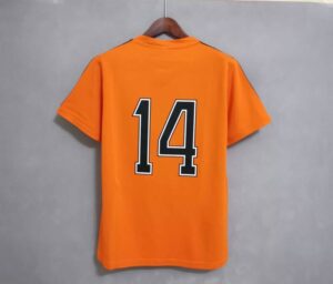 camiseta holanda cruyff dorsal